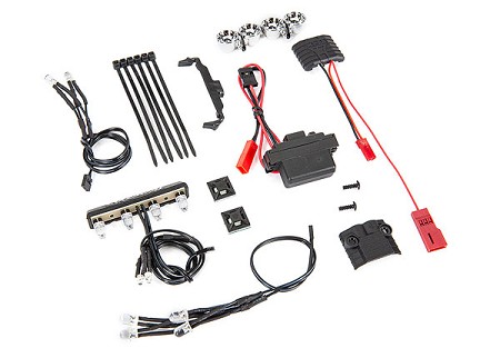 LED Light Kit, 1/16th Summit 