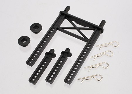 Rear Body Mount/ Front Body Mount Posts (2)/ Rear Body Washer (2)