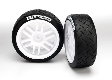 BFGoodrich® Rally Tires on Traxxas® Rally Wheels (2)