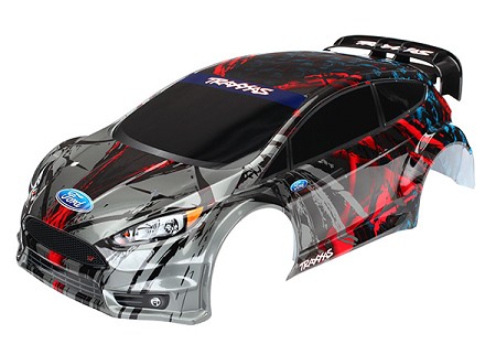 Ford Fiesta® ST Rally Body
