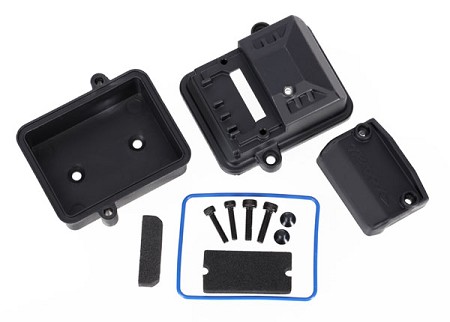 Receiver Box (Sealed), Foam Pads & Hardware