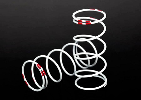 GTR Long Shock Spring, White (0.810 Rate Pink)