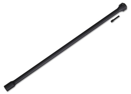 Center Driveshaft, Plastic (Black)/ Screw Pin