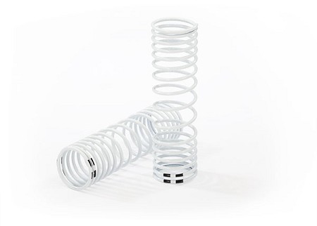 Springs, Rear (White) (Progressive Rate) (2)