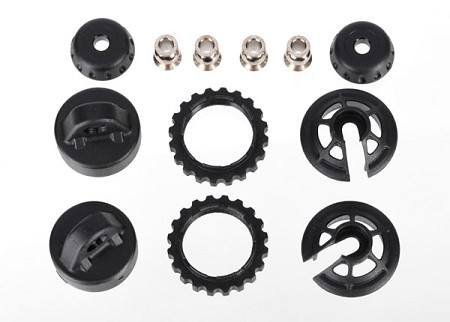 GTR Long/ XX-Long Shock Caps & Spring Retainers