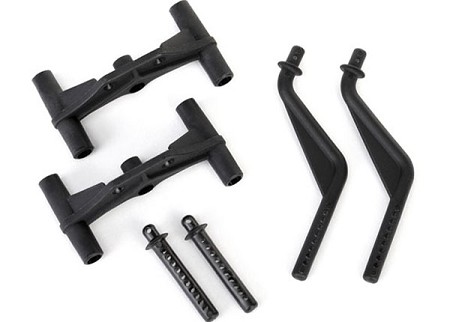 Front & Rear Body Mounts with Mounting Posts
