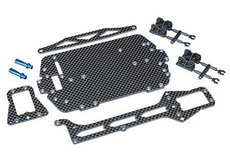 Carbon Fiber Conversion Kit, 1/18 LaTrax®
