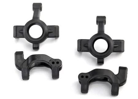Caster Blocks (C-Hubs) (2)/ Steering Blocks (2), 1/18 LaTrax®