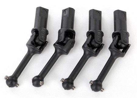 Driveshaft Assembly, Front & Rear, 1/18 LaTrax® (Composite or Blue-Anodized Aluminum)