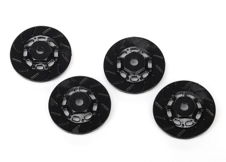 Wheel Hubs, Hex (Disc Brake Rotors) (4), 1/18 LaTrax® Rally