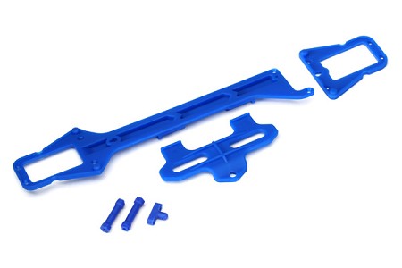 Upper Chassis (Long)/ Battery Hold Down, 1/18 LaTrax® Desert Prerunner