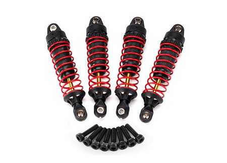 GTR Aluminum Shocks, 1/18 LaTrax®