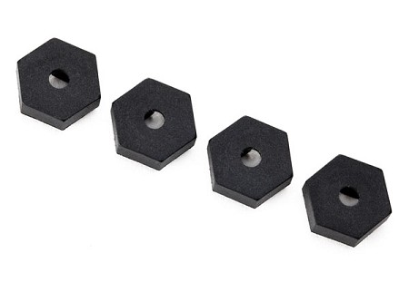 Wheel Hubs, Hex (4), 1/18 LaTrax®