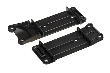 Front & Rear Tie Bar Mounts (1 Each), X-Maxx®