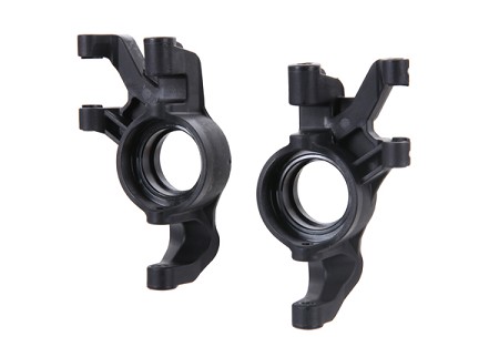 Steering Blocks for X-Maxx® (L&R) (Require 20x32x7 Ball Bearings)