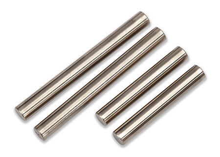 Shock Mount Suspension Pin Set (Front or Rear, Hardened Steel), X-Maxx®