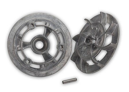 Slipper Pressure Plate & Hub