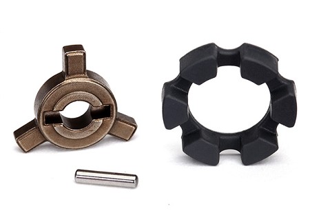 Cush Drive Key/ Pin/ Elastomer Damper, X-Maxx®