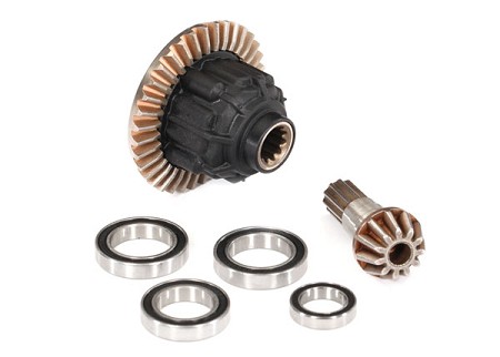 Complete Front Differential, X-Maxx® 8s