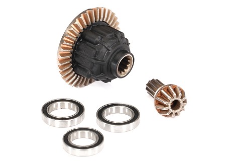 Complete Rear Differential, X-Maxx® 8s