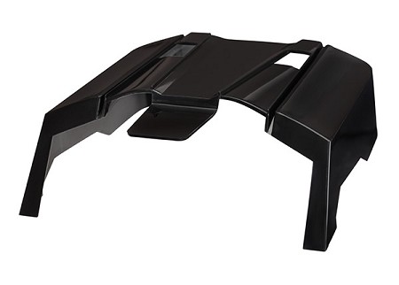 Aton® Rear Canopy, Black