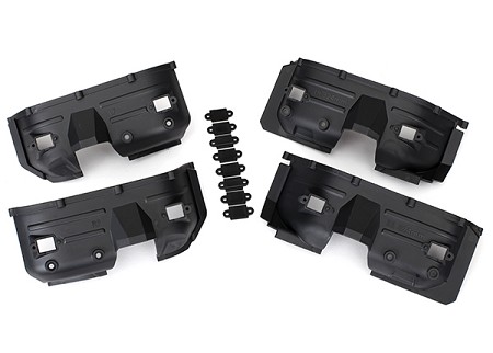 Inner Fenders, Front & Rear (2 Each)/ Rock Light Covers (8)