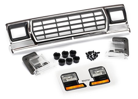 Chrome Grille & Headlights, Ford® Bronco or F-150®