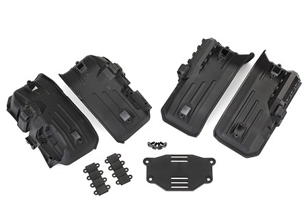 Inner Fenders (F&R)(2ea.)/ Rock Light Covers/ Battery Plate/ 3x8 FHS
