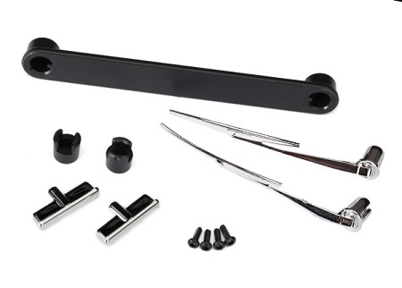 Door Handles, Windshield Wipers, Retainers & Hardware (for TRX-4® #8010 Body)