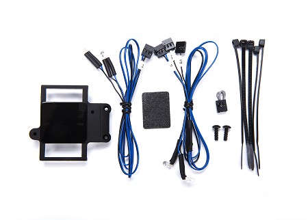 Installation kit, Pro Scale® Advanced Lighting Control System, TRX-4® Chevrolet Blazer (1969 & 1972)