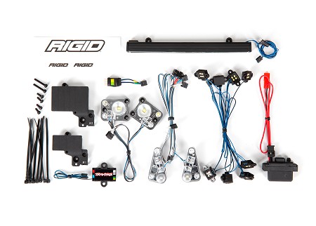LED Light Set, Complete with Power Supply, TRX-4® Scale and Trail™ Crawler (Fits #8011 Body)