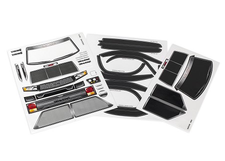TRX-4® Sport Decal Sheet
