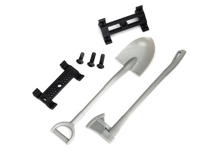 Shovel/ Axe/ Accessory Mount/ Hardware, TRX-4®