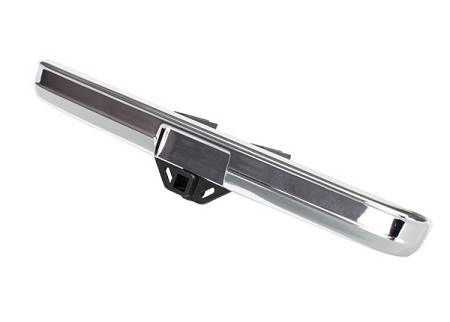 Chrome Rear Bumper, Bumper Mount, 3x8 BCS (2)