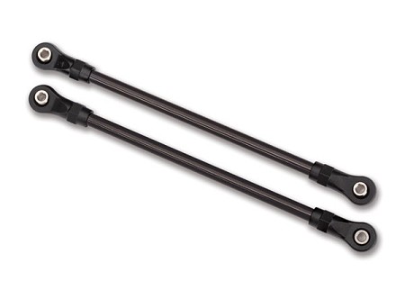 Lower Rear Suspension Links, Powder-Coated Steel, Assembled with Hollow Balls (For use with TRX-4® Long Arm Lift Kit)