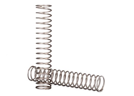 Long Shock Springs (Natural Finish) (GTS) (0.47 Rate) (Included with TRX-4® Long Arm Lift Kit)