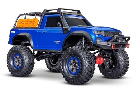 1/10 Scale TRX-4® 4X4 High Trail Edition Truck, Fully-Assembled - Brushed