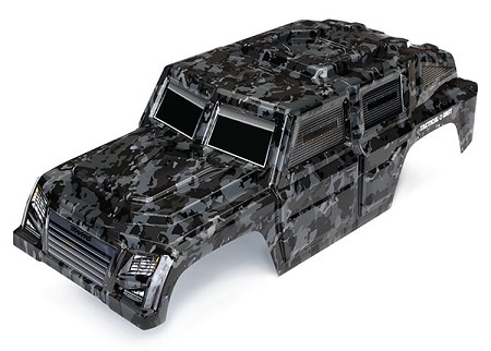 Tactical Unit Night Camo Body & Decals