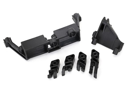 2-Speed Servo Mount, T-Lock, & Wire Clips