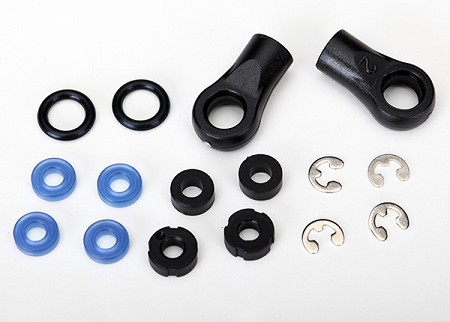 TRX-4® Shocks Rebuild Kit (X-Rings, O-Rings, Pistons, Bushings, E-Clips, Rod Ends, & Travel Limiters)