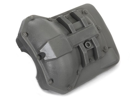 Differential Cover, Front or Rear (Gray, Red, or Black)