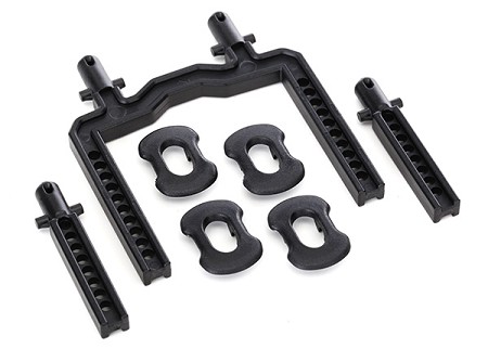Front & Rear Body Mounts (Fits #8311 Body) (2)