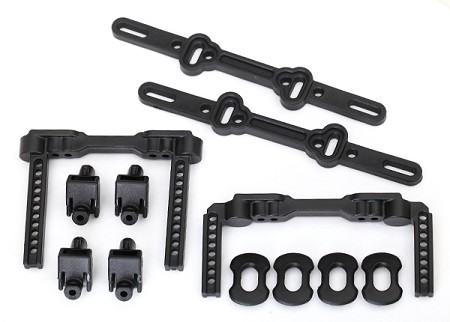 Body Mounts, Front & Rear/ Body Mount Posts/ Body Mount Sliders