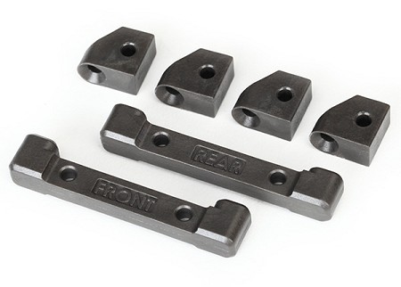 Suspension Arm Mounts (F/R) & Hinge Pin Retainers
