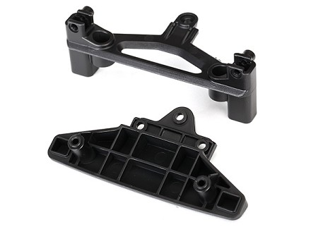Bumper, Front (1 Each, Upper & Lower)