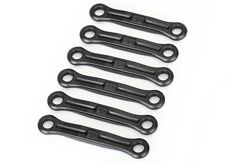 Camber Link/ Toe Link Set (F/R) (Plastic, Non-Adjustable)