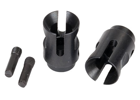 Inner Drive Cups (2) (Steel Constant-Velocity Driveshafts)/ Screw Pins (2)