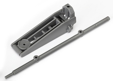 Floor Jack & Handle (Gray) for Unlimited Desert Racer®