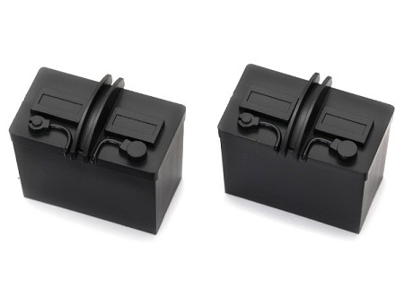 Batteries (Black) (2) for Unlimited Desert Racer®