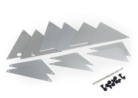 Tube Chassis, Inner Panels (Aluminum) (Front (2)/ Wheel Well (4)/ Middle (4)/ Rear (2)) for Unlimited Desert Racer®